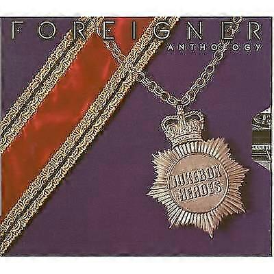 Jukebox Heroes de Foreigner Anthology CD