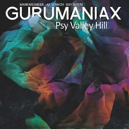 GuruManiAx Psy Valley Hill CD (2010)