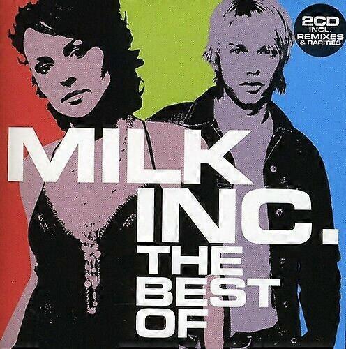 Milk Inc. Best of -Ltd- CD