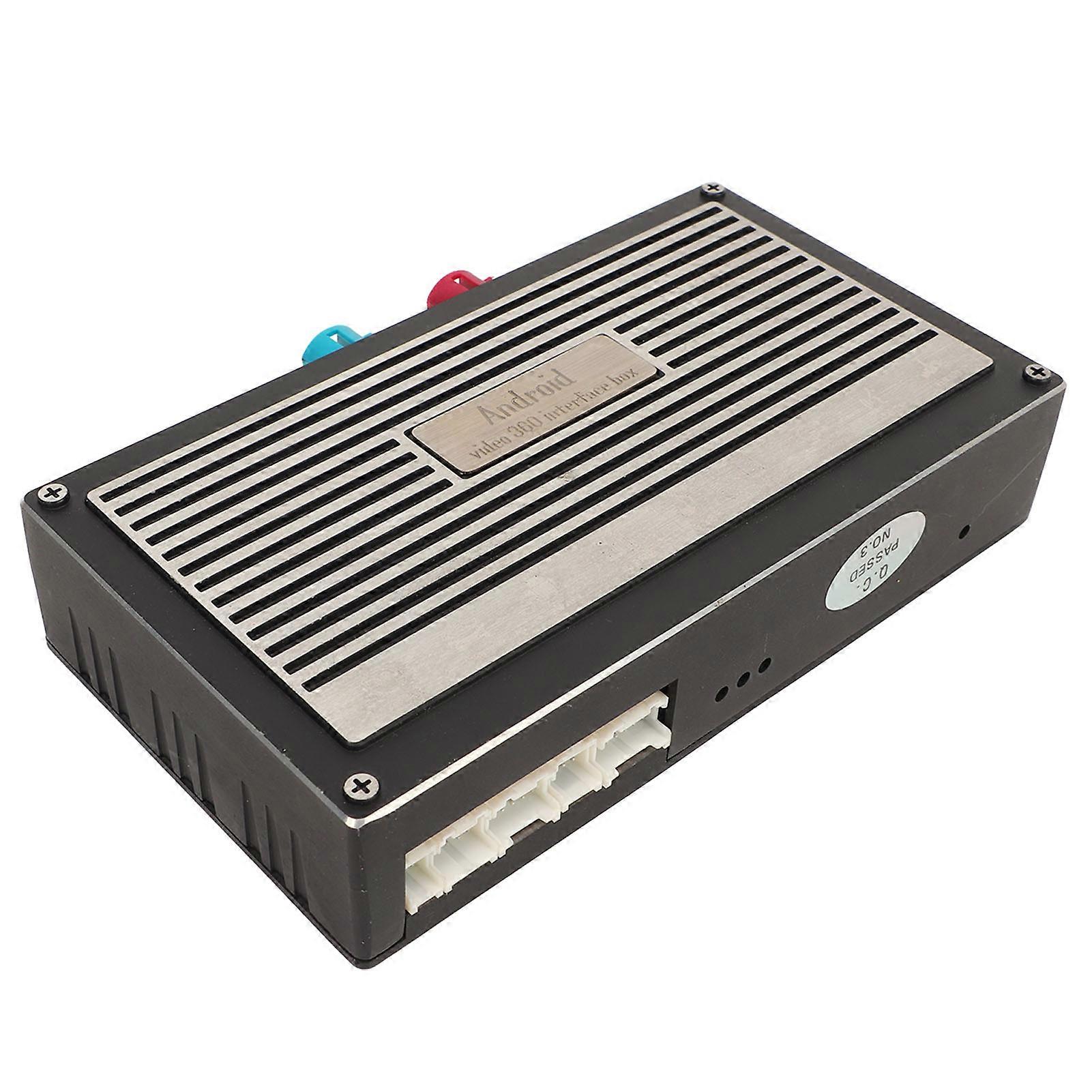 Wireless Carplay Decoder Retrofit Kit 8 Core Processor for Android 12 Built in Panoramic 360 AI BOX for G20 G30 G12 8+64G