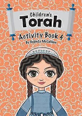 Kinder-Tora-Aktivität Buch 4