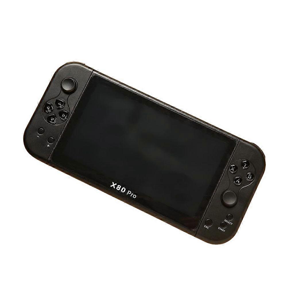 X80 Pro7-inch Handheld Game Console PSP Intelligent Retro Arcade Game Console Video Music Player