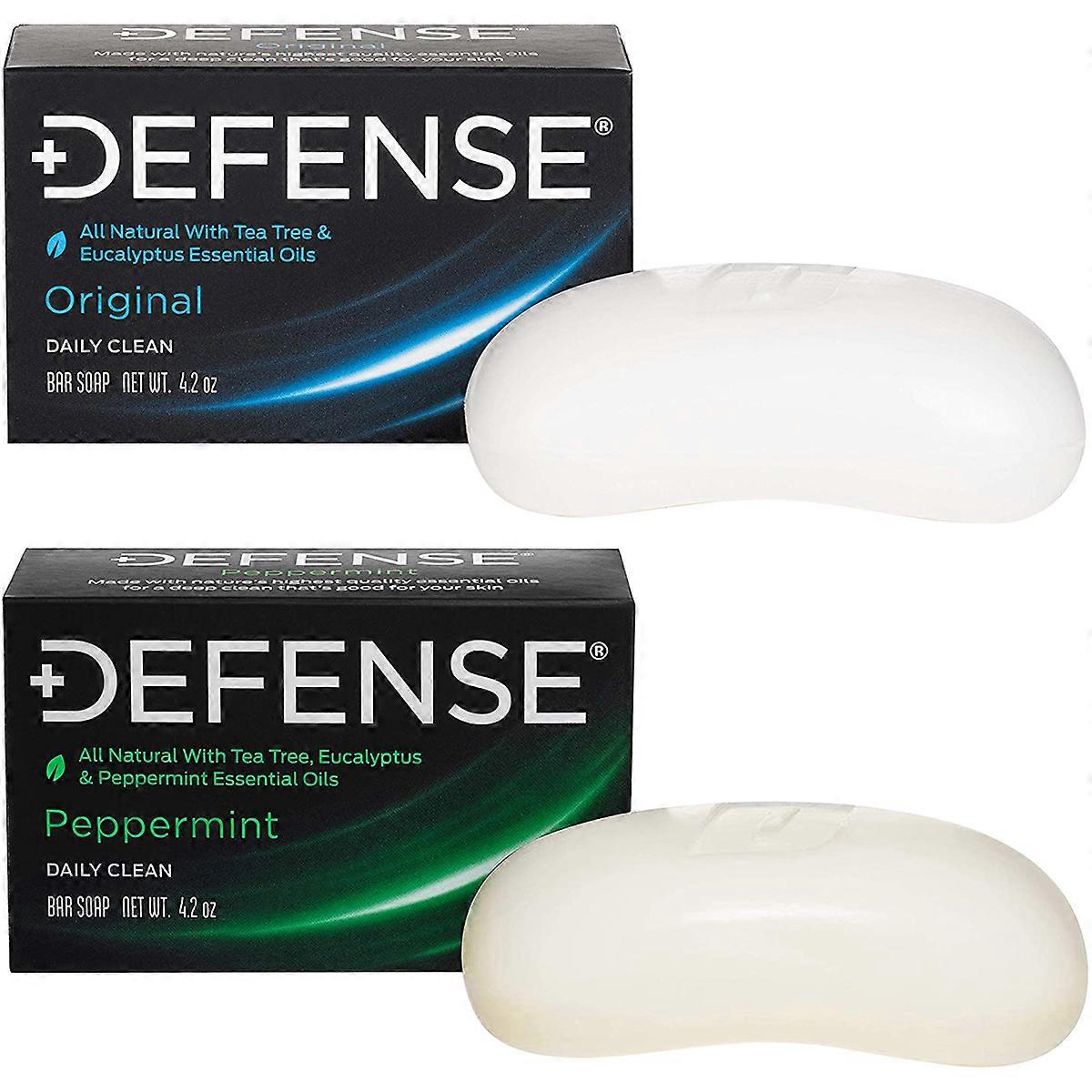 Defense Soap 4 oz. Body Bar Soap