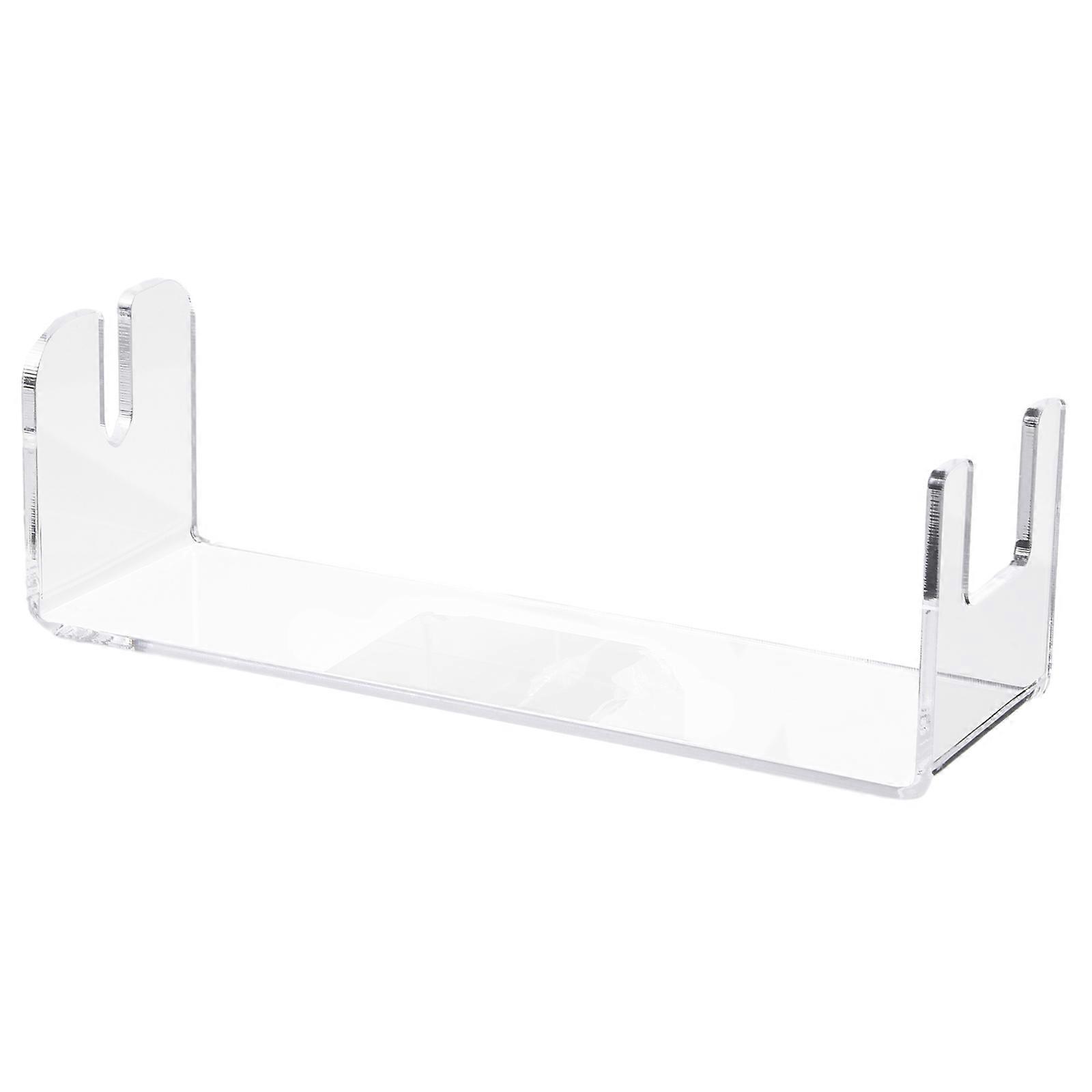Espositore per coltelli con telaio di supporto Vetrina per collezione di coltelli Espositore da tavolo per coltelli in acrilico per forniture da caccia
