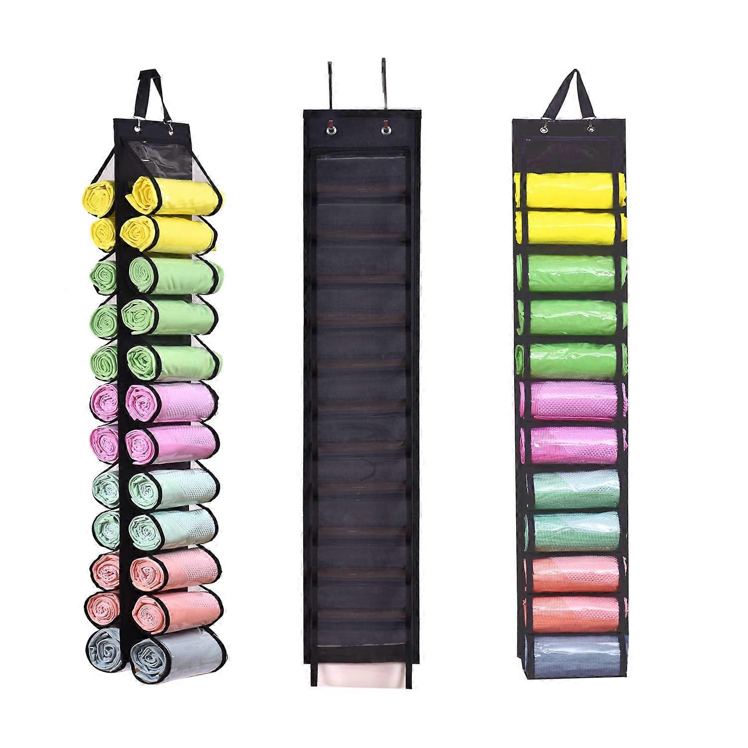 Hanging Legging Storage Organizer with 24 Compartments