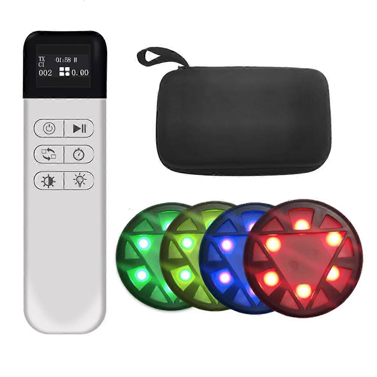 Multifunctional Remote Control Version Reflective Speed Training Light Children Physical Fitness Training Lamp