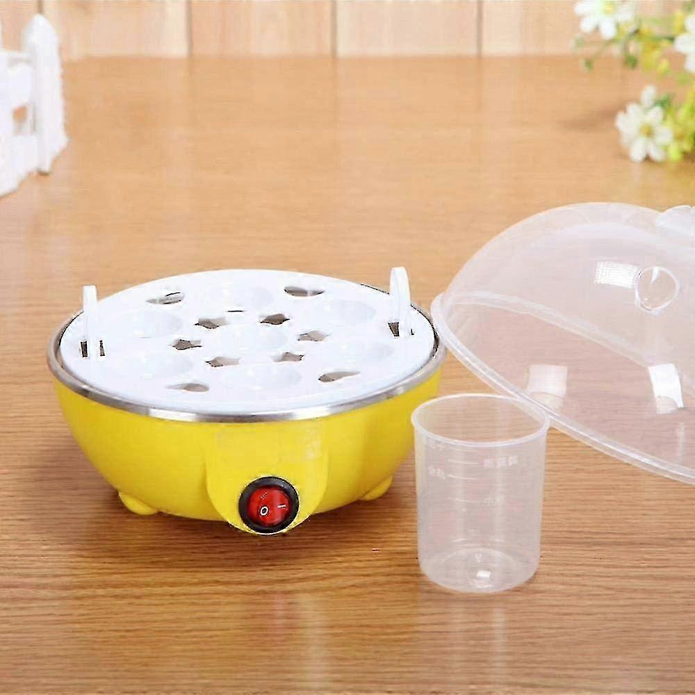 Egg boiler, egg boiler test winner, for 1-7 eggs, with indicator light, automatic shut-off, overheat