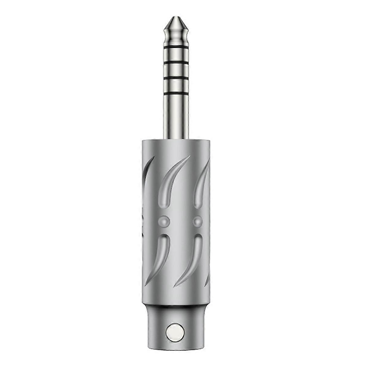 New Headphone Jack 4.4MM Balanced Male Audio Plug HIFI Audio Connector Headset Adapter VH303R