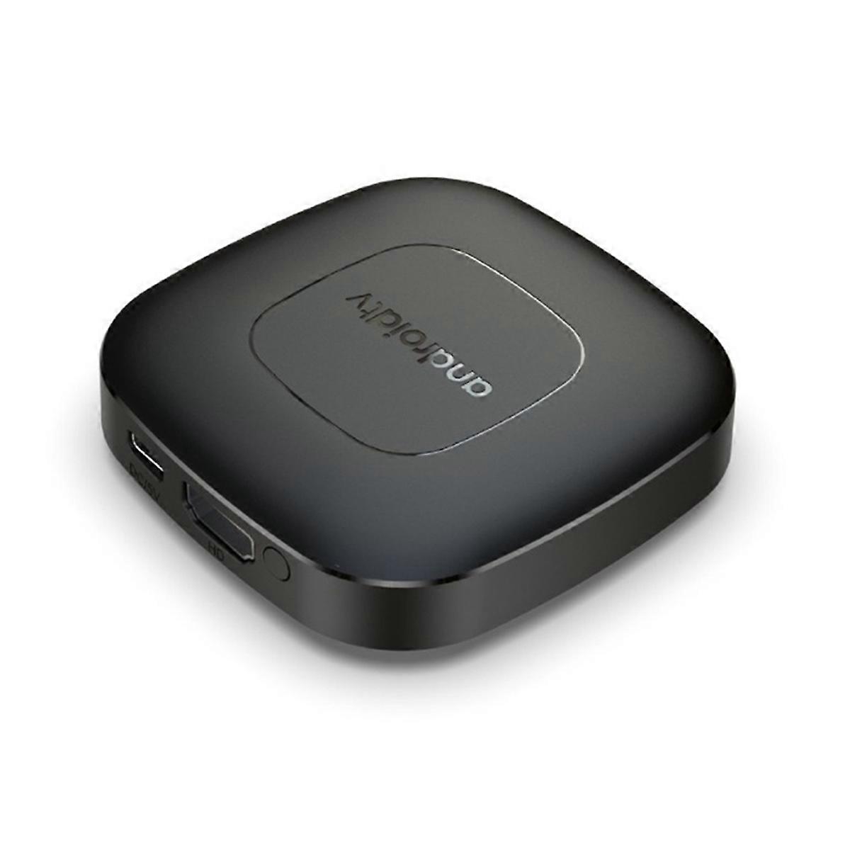 Android 13 Smart TV Box Allwinner H313 Dual 2.4G+5G Bluetooth Stream Media Player with Voice Remote Control 2G+8G