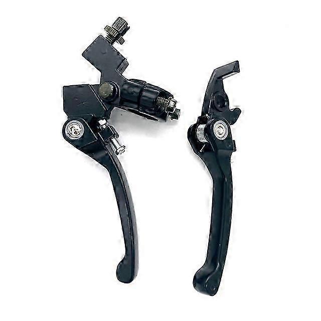 Folding Aluminum Clutch Brake Lever For 22mm 7/8 Handlebar 50cc 110cc 125cc 200cc Ttr Ssr Xmotos Apollo 125 Pit Dirt Bike