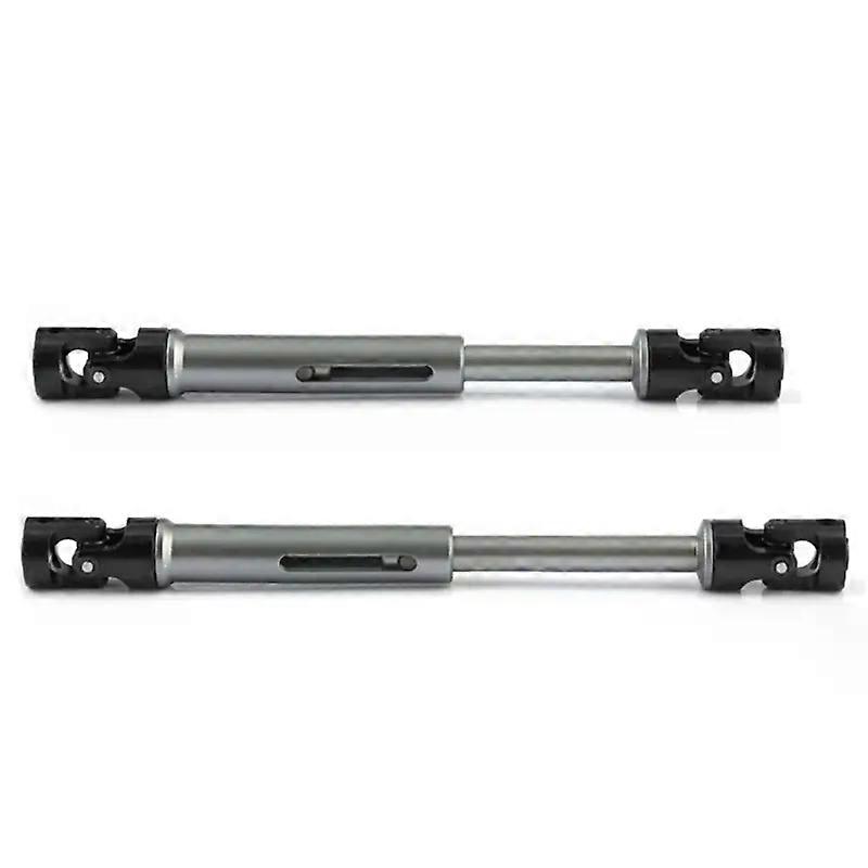 Per Yikong YK4082 Absima Yucatan CR1.8 Albero di trasmissione CVD in metallo 1/8 Telecomando Crawler Car Aggiornamenti Parti Accessori