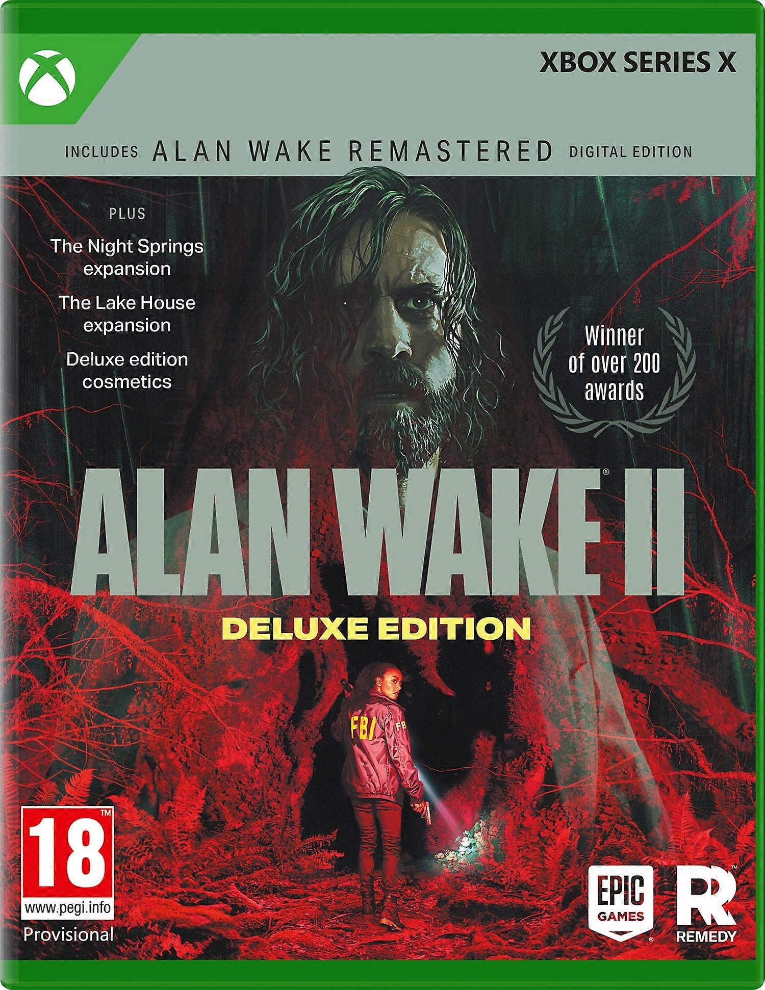 Alan Wake Ii - Deluxe Edition - Xbox Series X