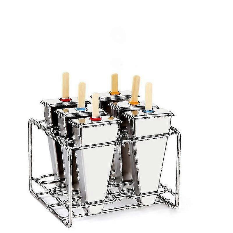 Vattenmelonformade glassformar i rostfritt stl