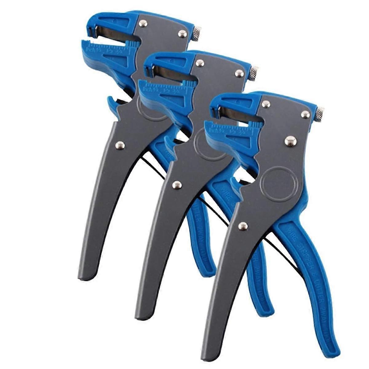 2-in-1 Adjustable Automatic Wire Stripper and Cutter, New Multifunctional Wire Stripper Tool, Wire