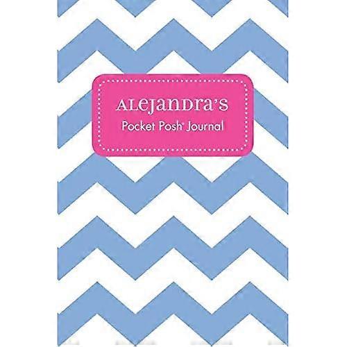Alejandra's Pocket Posh Journal, Chevron