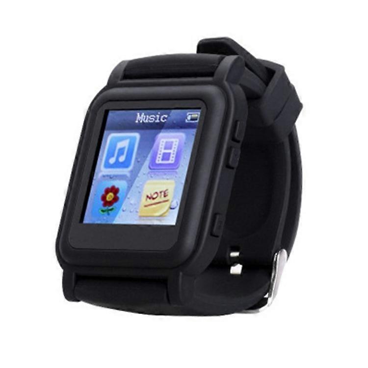 Q998 16GB MP4 E-book Privacy Reading Smart Watch, Support Time Display / Music & Video Playing / Picture Browsing / Stopwatch