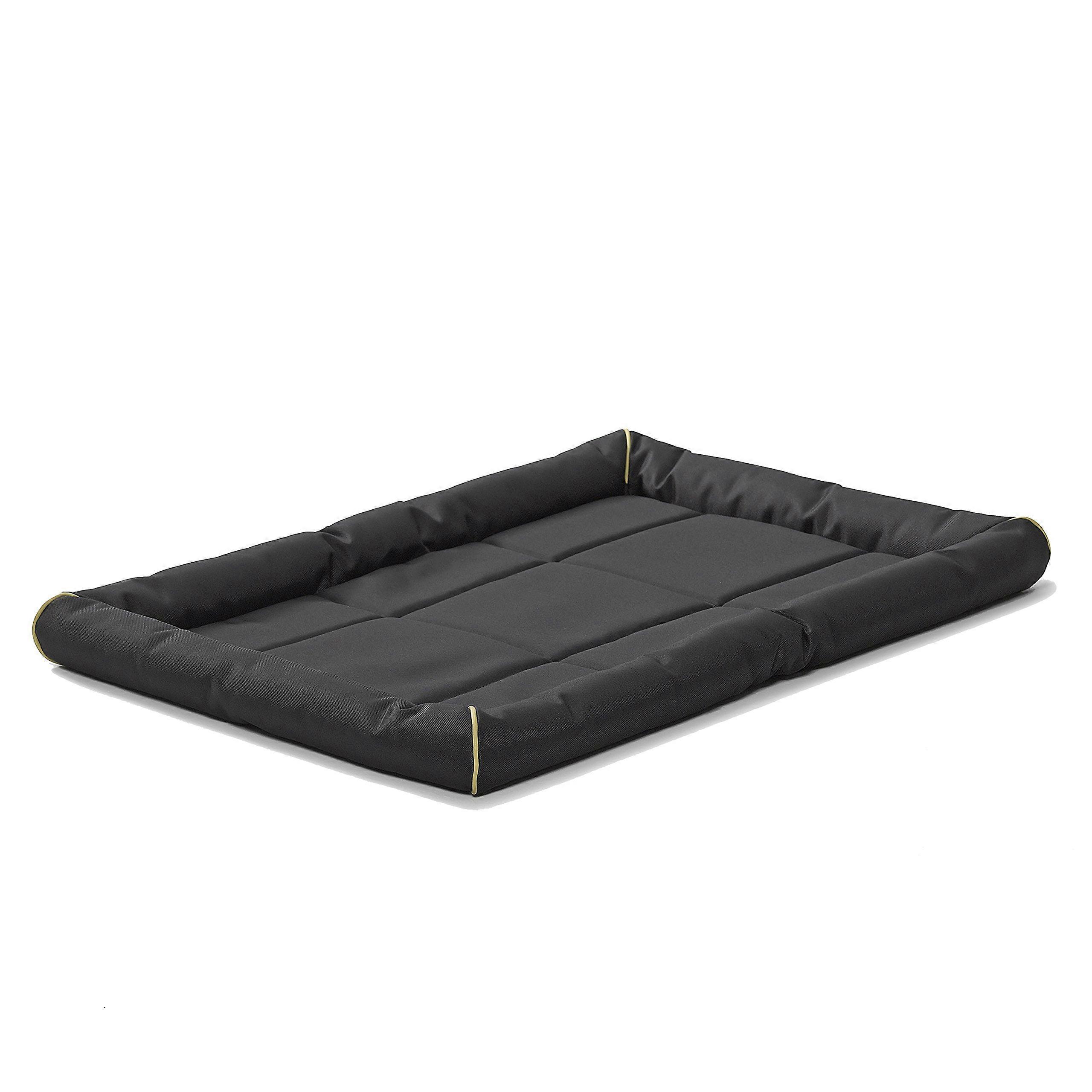 Dog Bed for Metal Crates 36-Inch Crate-Size, Metal Crate Compatible, Machine Washable Cover, Durable Fabric