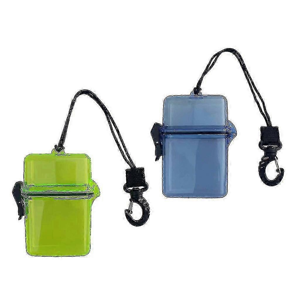 Waterproof Dry Box Container Clip for Scuba Diving and Surfing