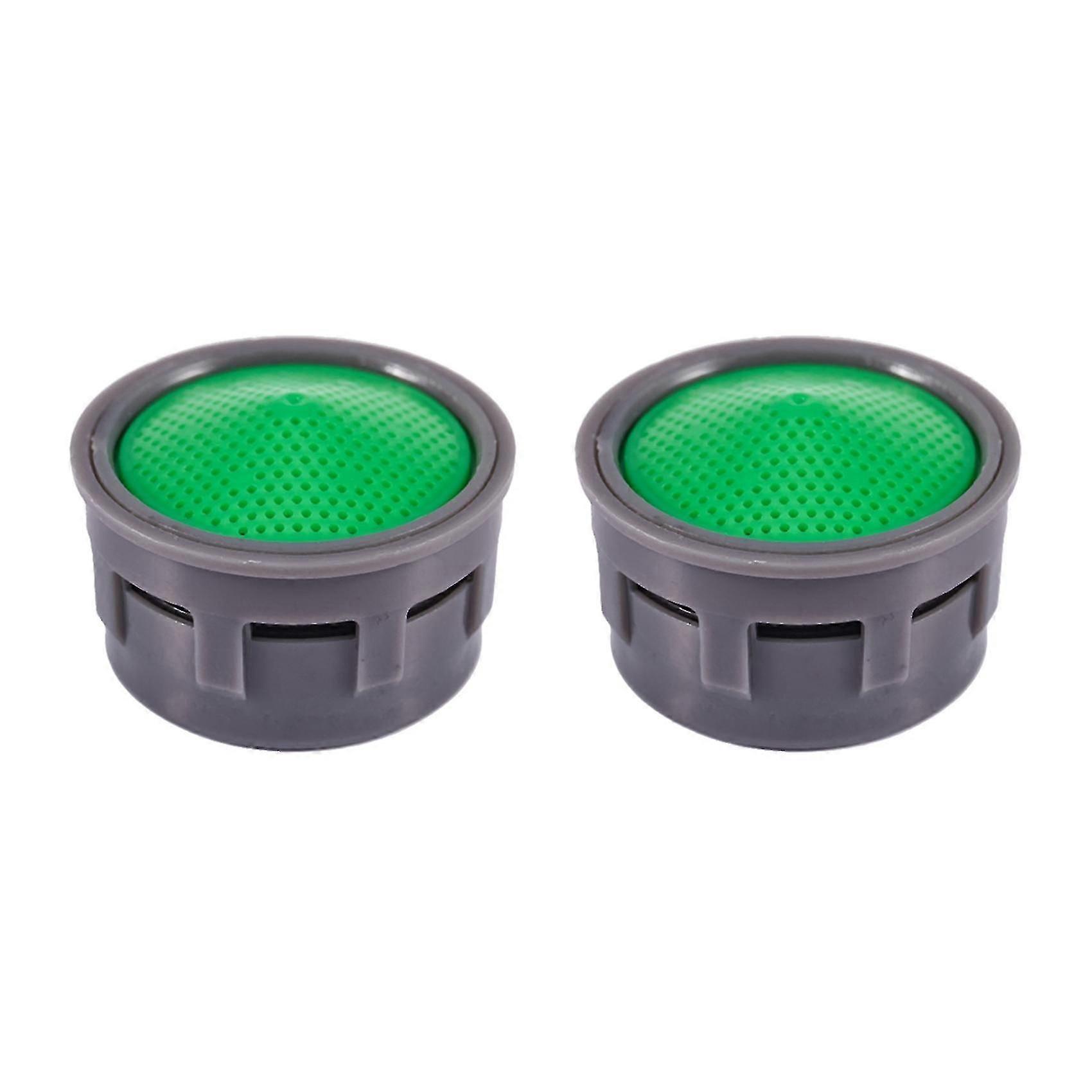 2x Mutfak / banyo Musluk Püskürtücü Süzgeç Musluk Filtresi 21mm
