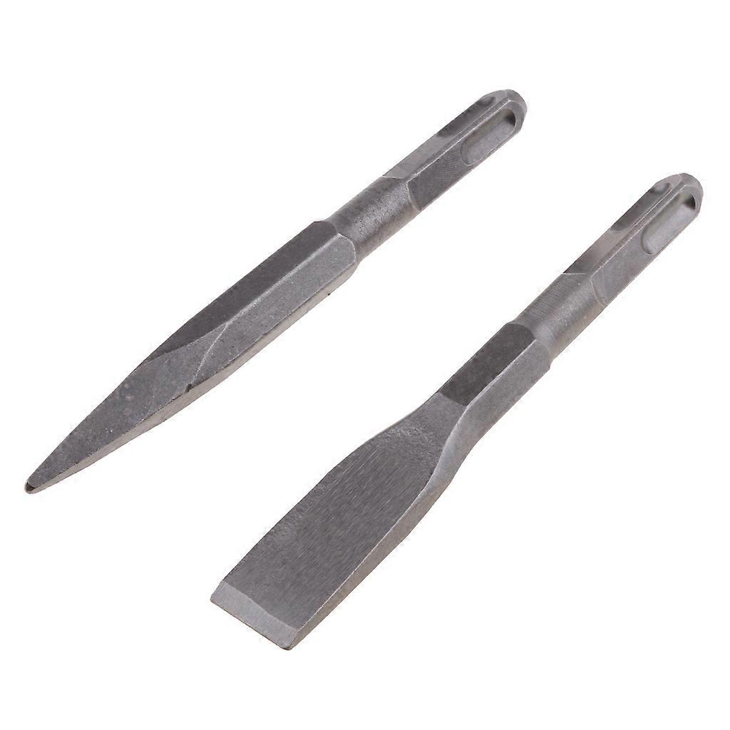 14mm x 150mm Square Shank Point Chisel and Flat Chisel for Rotary Hammer