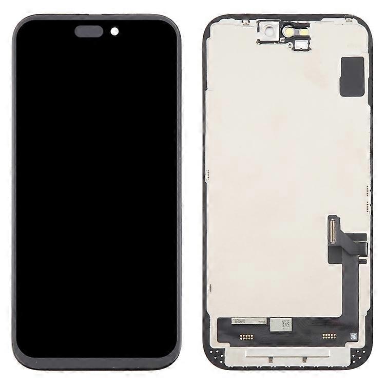 For iPhone 15 Grade C LCD Screen and Digitizer Assembly Part (In-Cell Technology) (Without Logo)