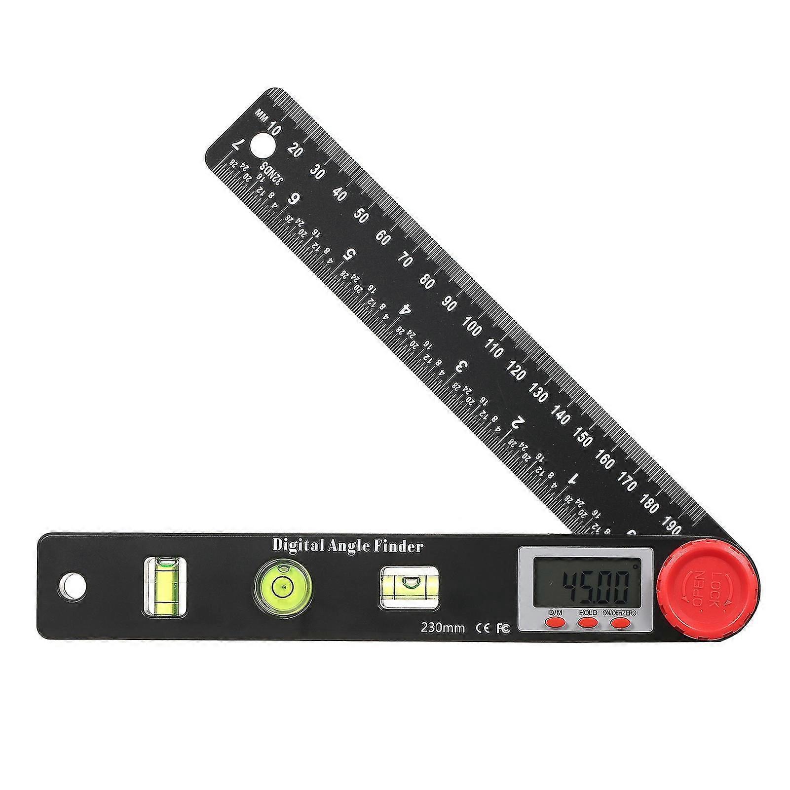 Digital Protractor Ruler Angle Finder Protractor Ruler Level Tool