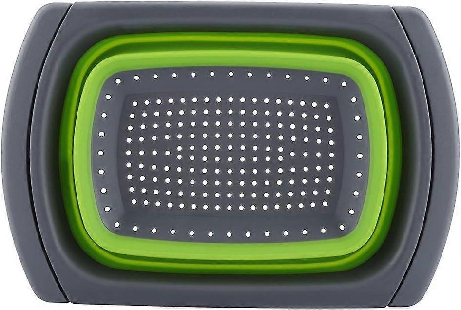 Kitchen Utility Star, Durable Silicone Strainer, Saves Space & Sturdy Construction