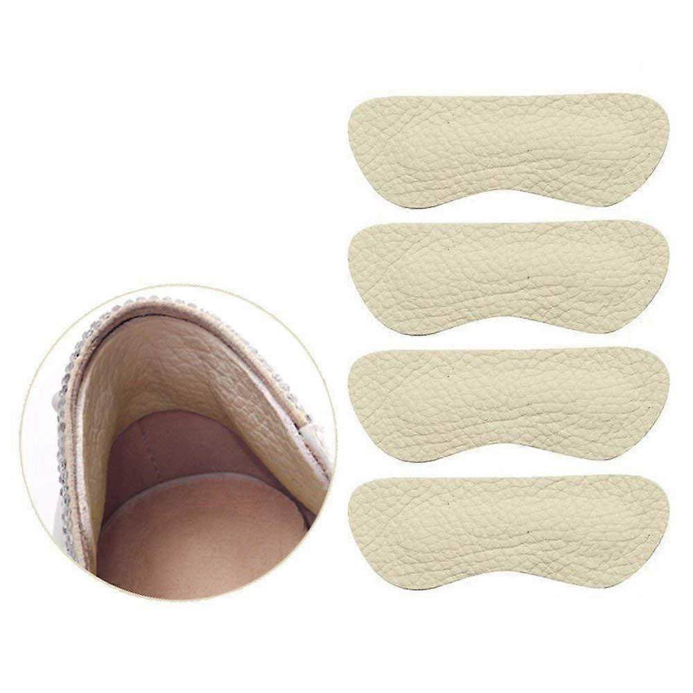 Coussins Inserts, Talon, Auto-adhésif, Confort, 2 paires, Beige