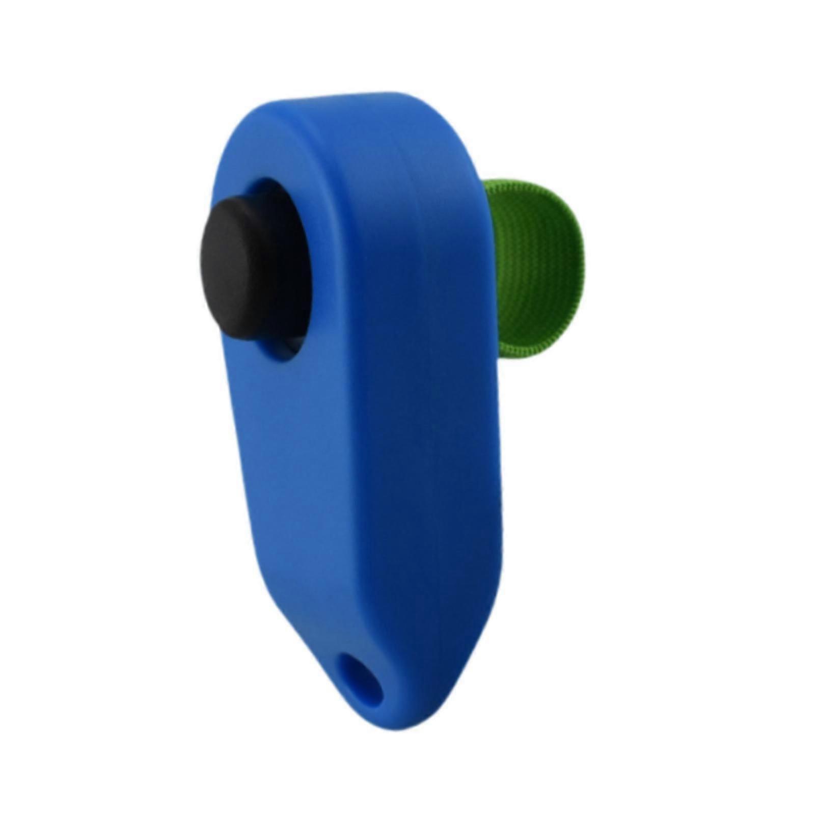 Dog Training Sounder Clicker Portable Pet Dog Clicker for Birds Horses Puppy Blue