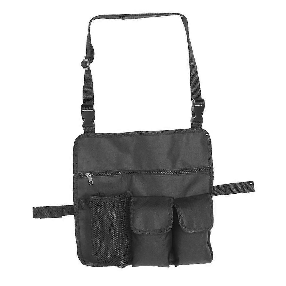 Outdoor Camping Beach Seat Hanging Pockets Storage Bag Shoulder