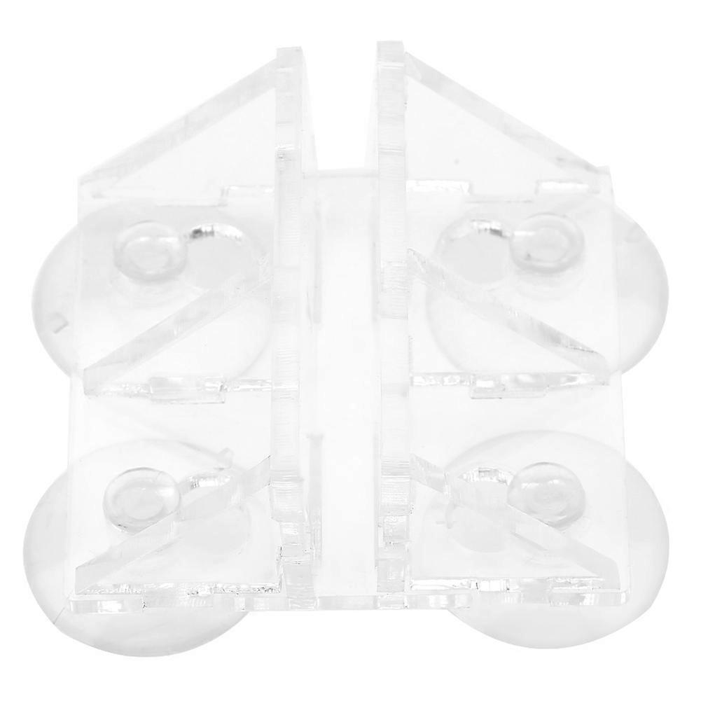 Fish Tank Suction Cup Spacer Aquarium partition Isolation Board Clip Support Holder