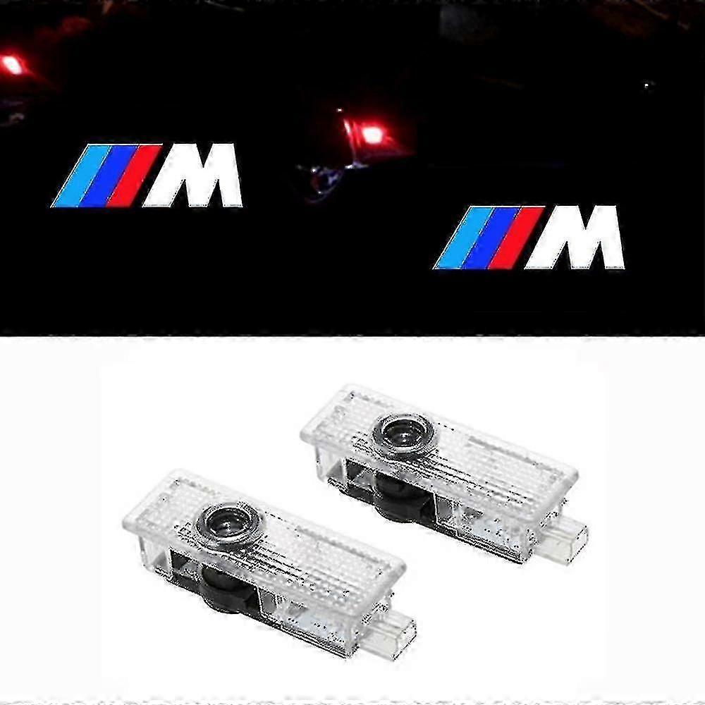 2x LEDドア用 - カーアクセサリースタイル8