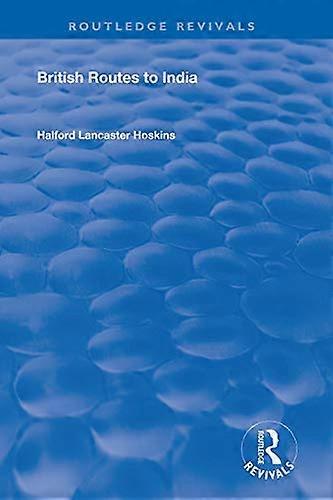 British Routes to India.