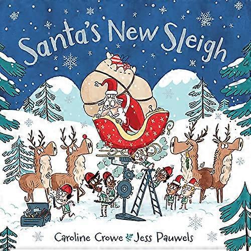 Santas New Sleigh
