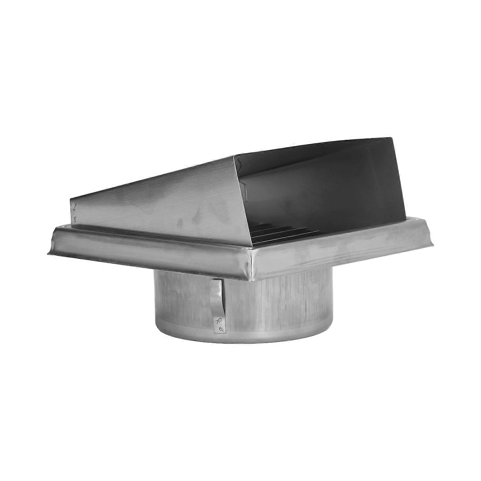 Square Exhaust Wall Vent – 304 Stainless Steel Ventilation Grill for Home Air Conditioner, 12x12 Inch, Durable Design