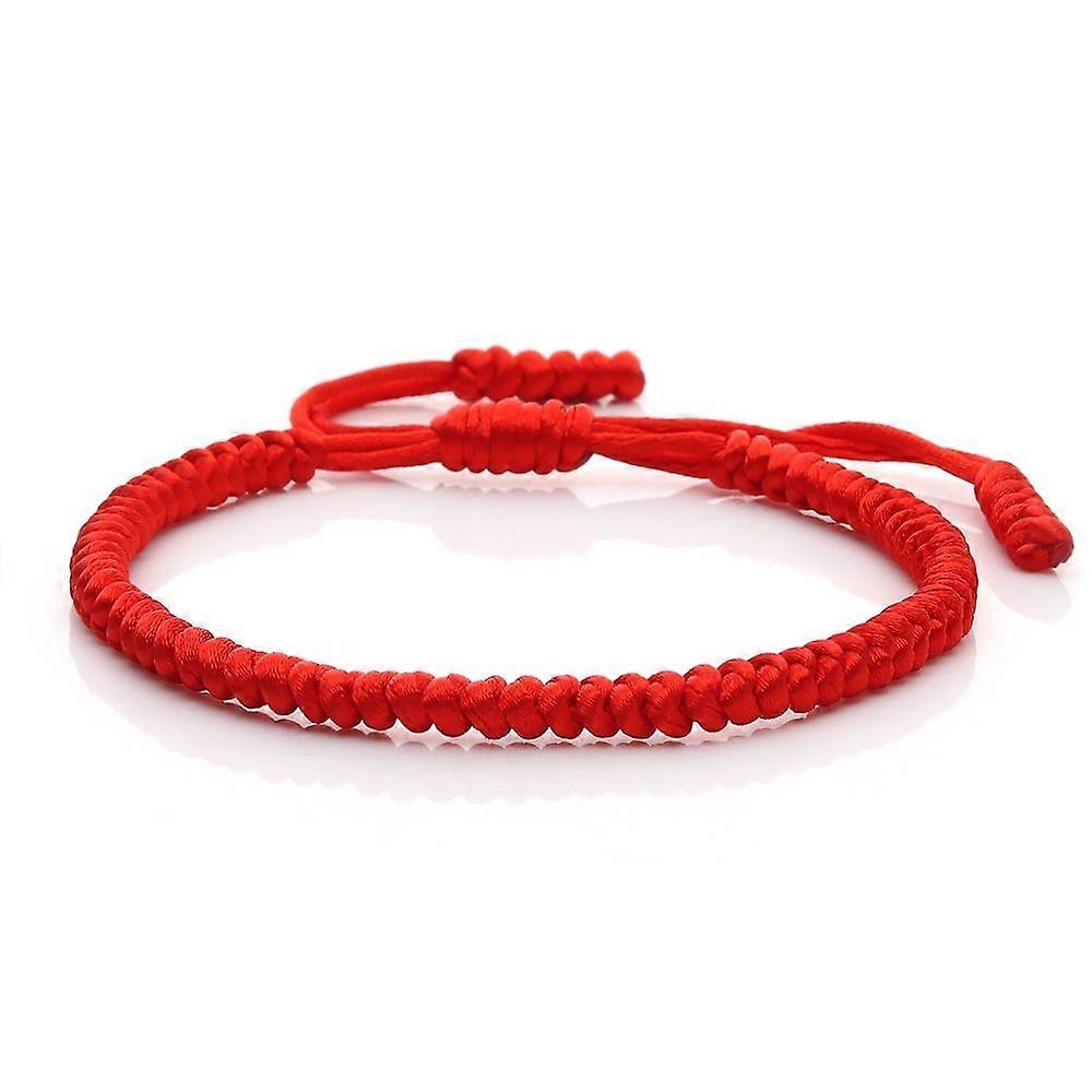 2pcs Multi-color rope lucky knot bracelets for women and men charm woven handmade bracelets woven adjustable size