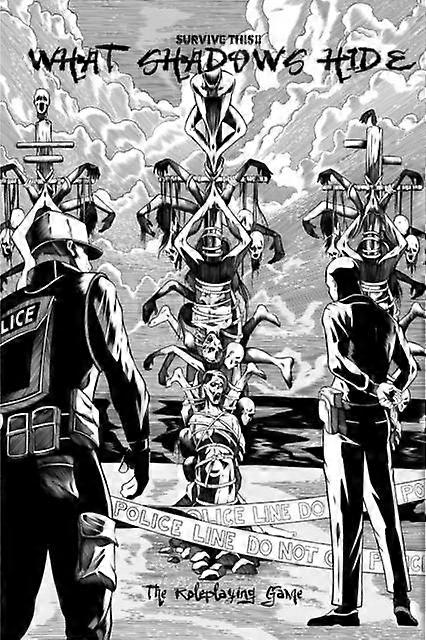 Survive This What Shadows Hide  Core Rules by Josh Palmer Paperback