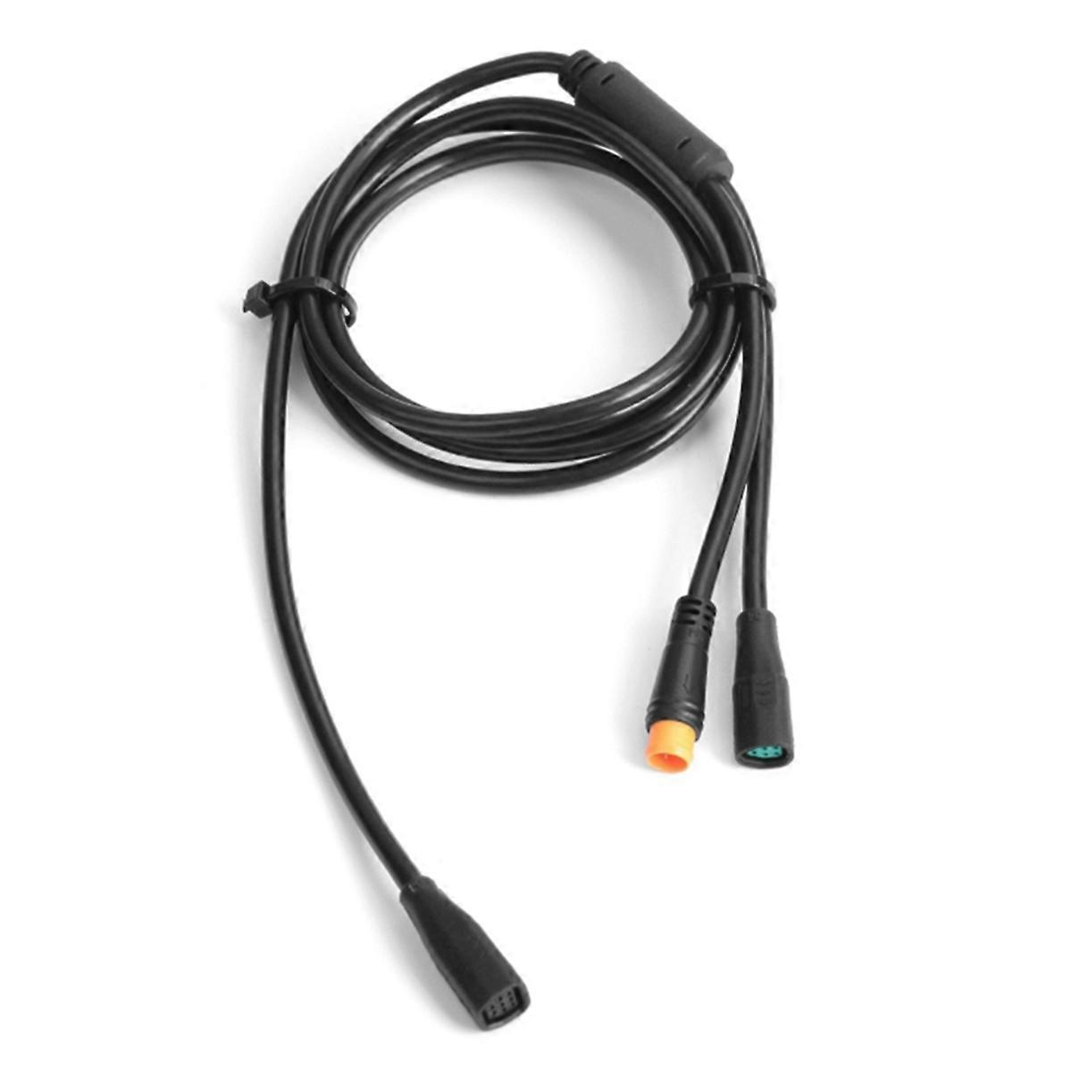 1T2 Y Splitter Cable Brake Lever Extension Wire Motor Throttle Mid Motor Display Line for EUS M410