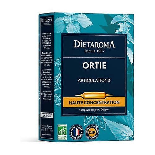 CIP Nettle 20 ampoules of 10ml