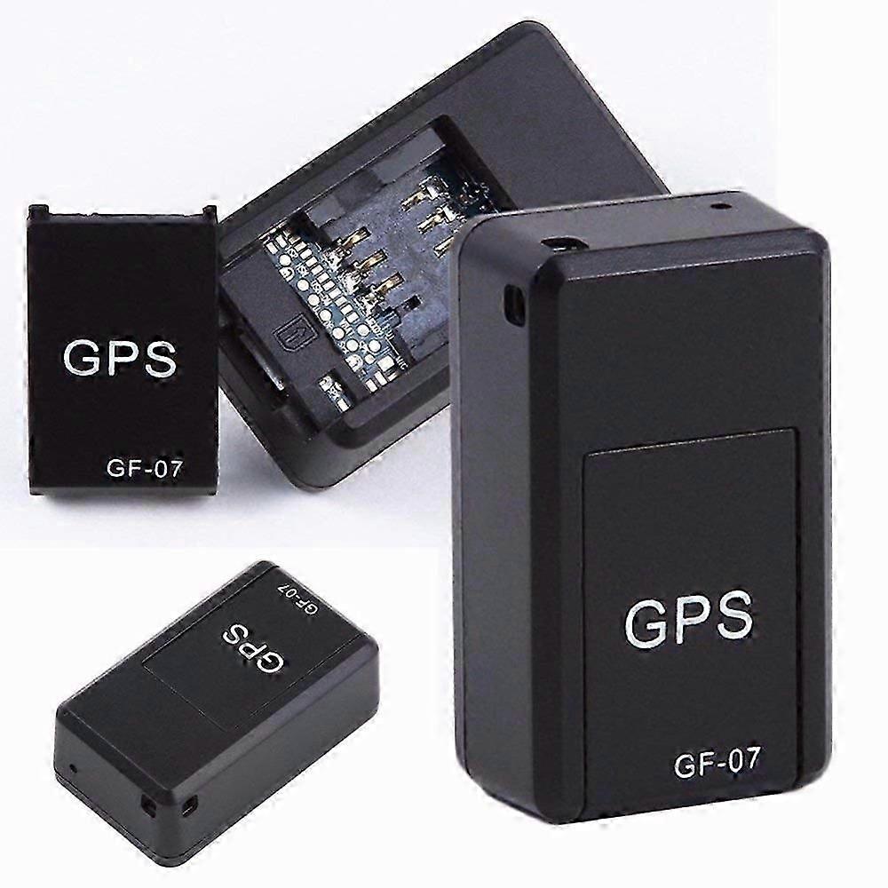 جهاز تتبع مغناطيسي صغير GPS في الوقت الحقيقي لتحديد موقع السيارة / الشخص GF-07 e