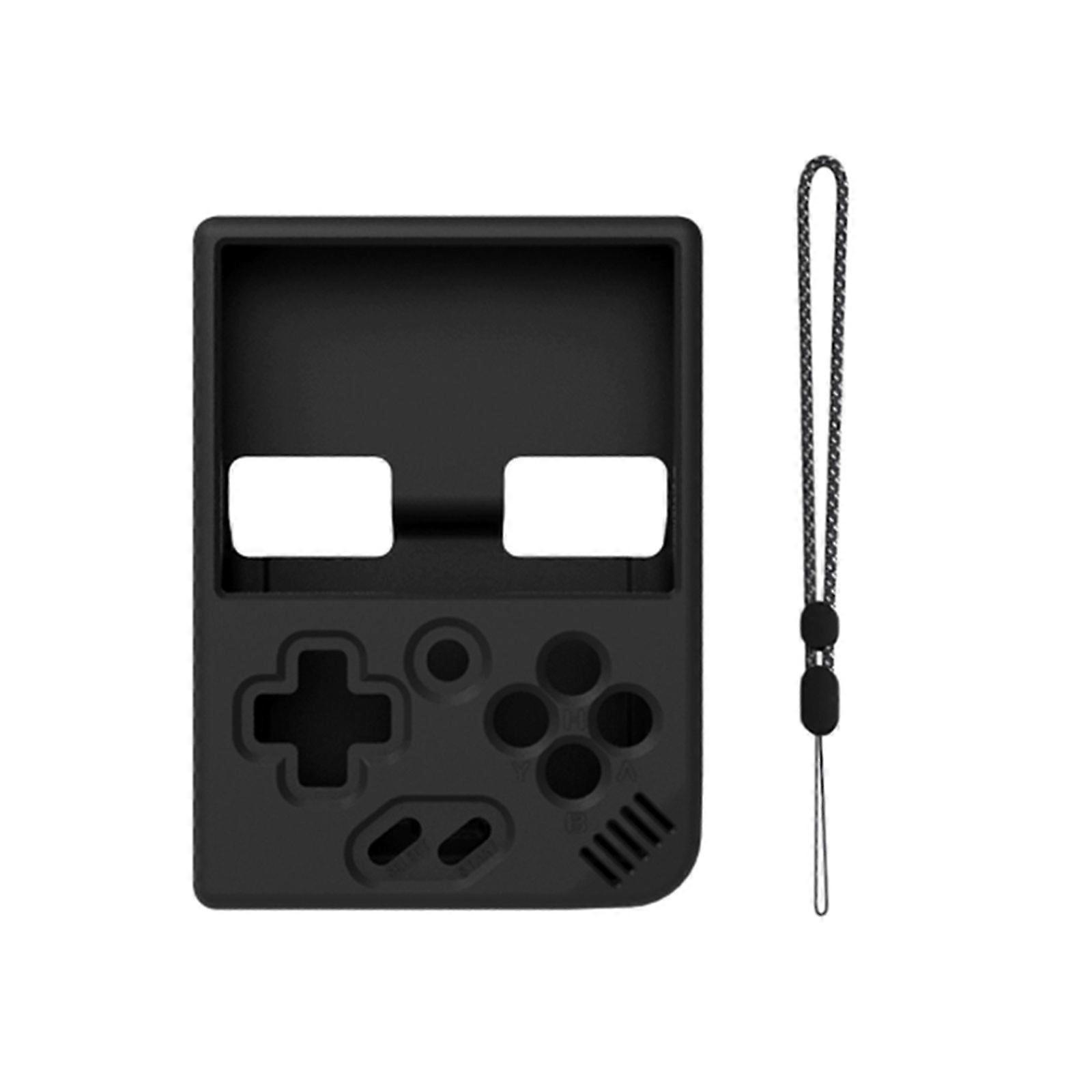 Gamepad Cover Case Housing Game Consoles Case for Miyoo Mini Plus Protector Case Black