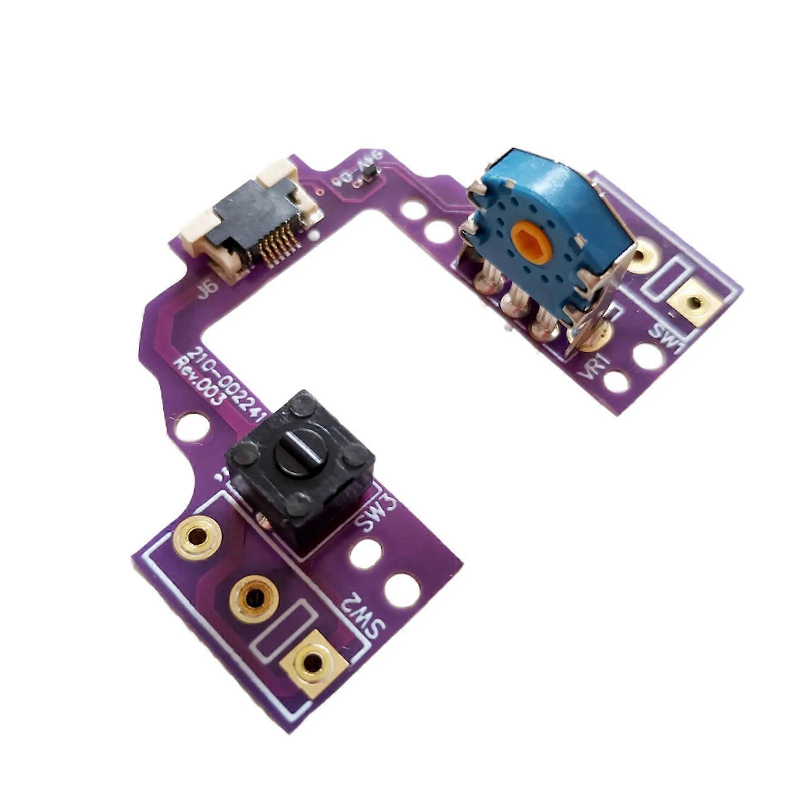 Placa-mãe para mouse de alta qualidade com teclado e botões com microinterruptores para reparo do mouse GProX Superlight (peça multicolorida).