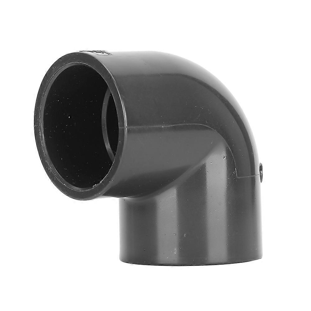 90 Degree Elbow PVC Fish Tank Drain Pipe Connectors for Aquariums, 1 Inch Size, Durable Water Drainage Joints
