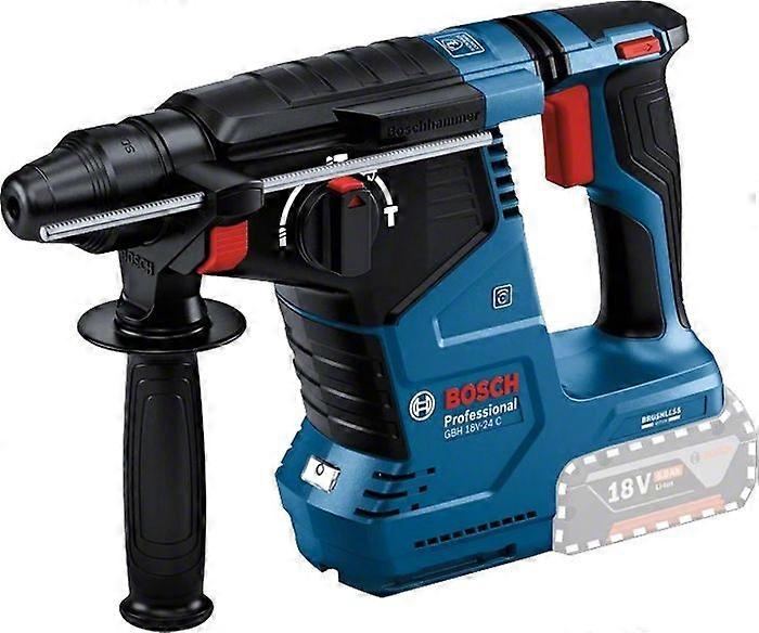 BOSCH GBH 18V-24 C SDS Plus Rotary Hammer in L-Boxx - without battery - 611923001