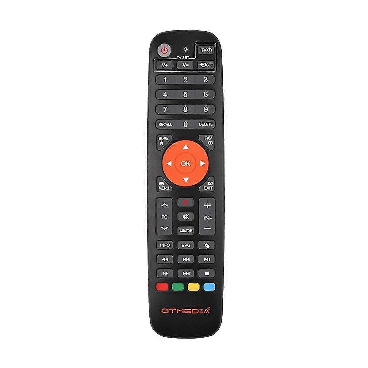 Remote Control for V8X, V8 UHD, V8 Turbo, V9 Prime TV Receivers Universal Satellite Receiver Remot