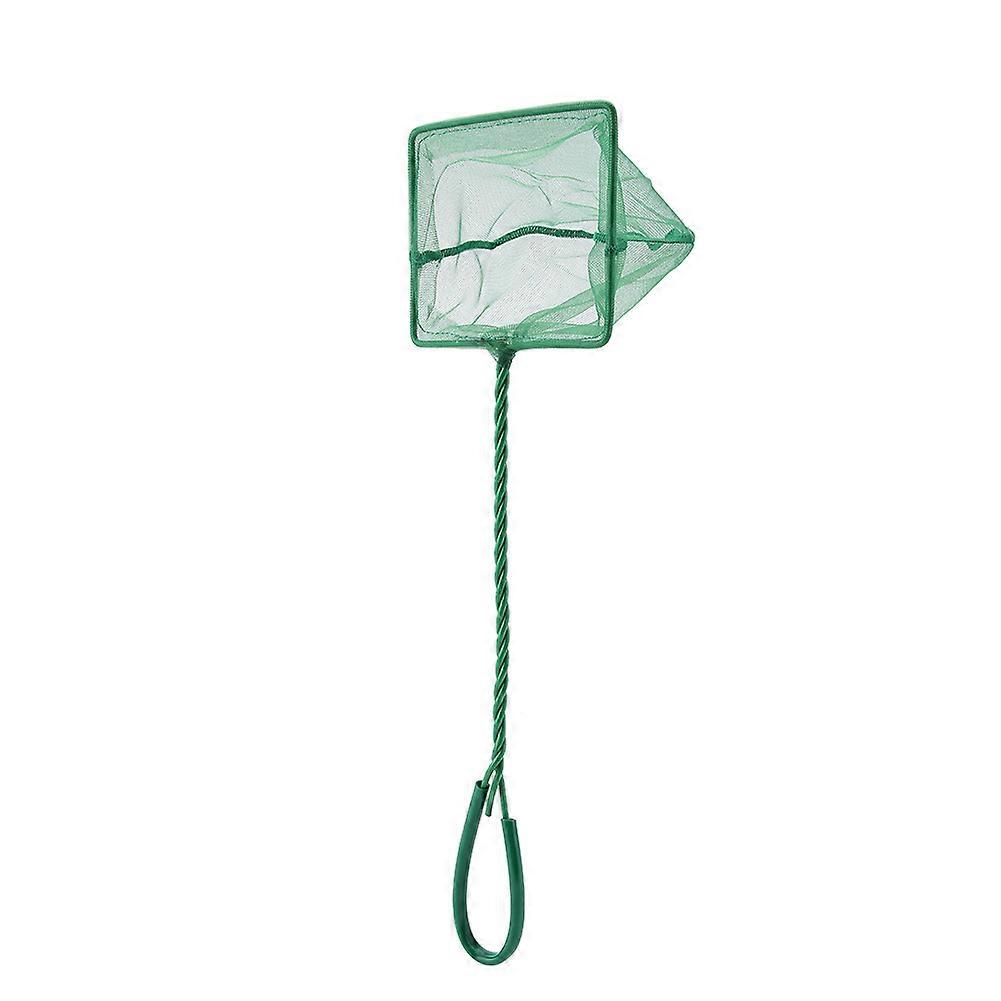 Square Aquarium Fishbowl Net – Floating Object Cleaning Tool, Durable Mesh, Ideal for Freshwater & Saltwater Use