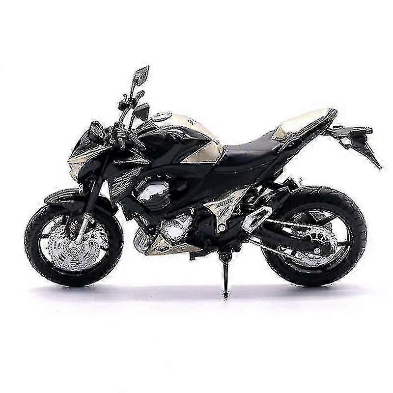 01:12 كاواساكي Z900 سبائك يموت يلقي دراجة نارية نموذج لعبة جمع المركبات أوتوبايك شورك ممتص على الطرق الوعرة دراجة ذاتية اللعب سيارة Bl