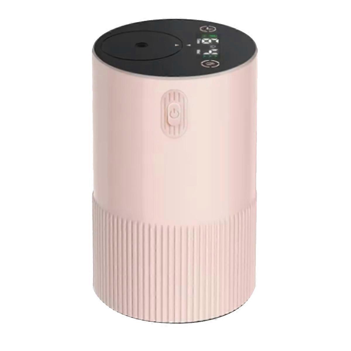 Waterless Diffuser for Essential Oil 4 Mist Level Diffusers with Timing Auto-Off Home Nebulizer Air Freshener Diffuser C