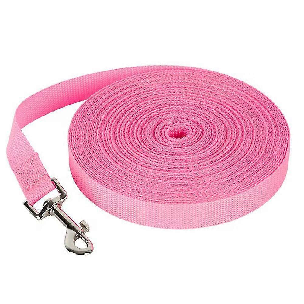 Obedience Training Leash, Cargo Control Products with High-Quality Nylon Cord, 360° Swivel Buckle for Smooth Maneuvering, Reflective Strips for