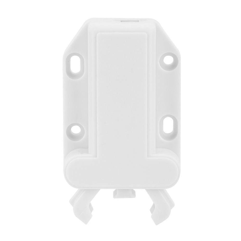 10 Pieces Door Cabinet Drawer Damper Buffer Stop Lifter Soft Closer (Beige)